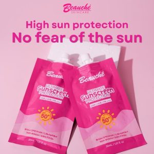 BEAUCHE Sunscreen Gel (Pack of 2)