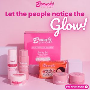 Beauche International Beauty Set (6 items)