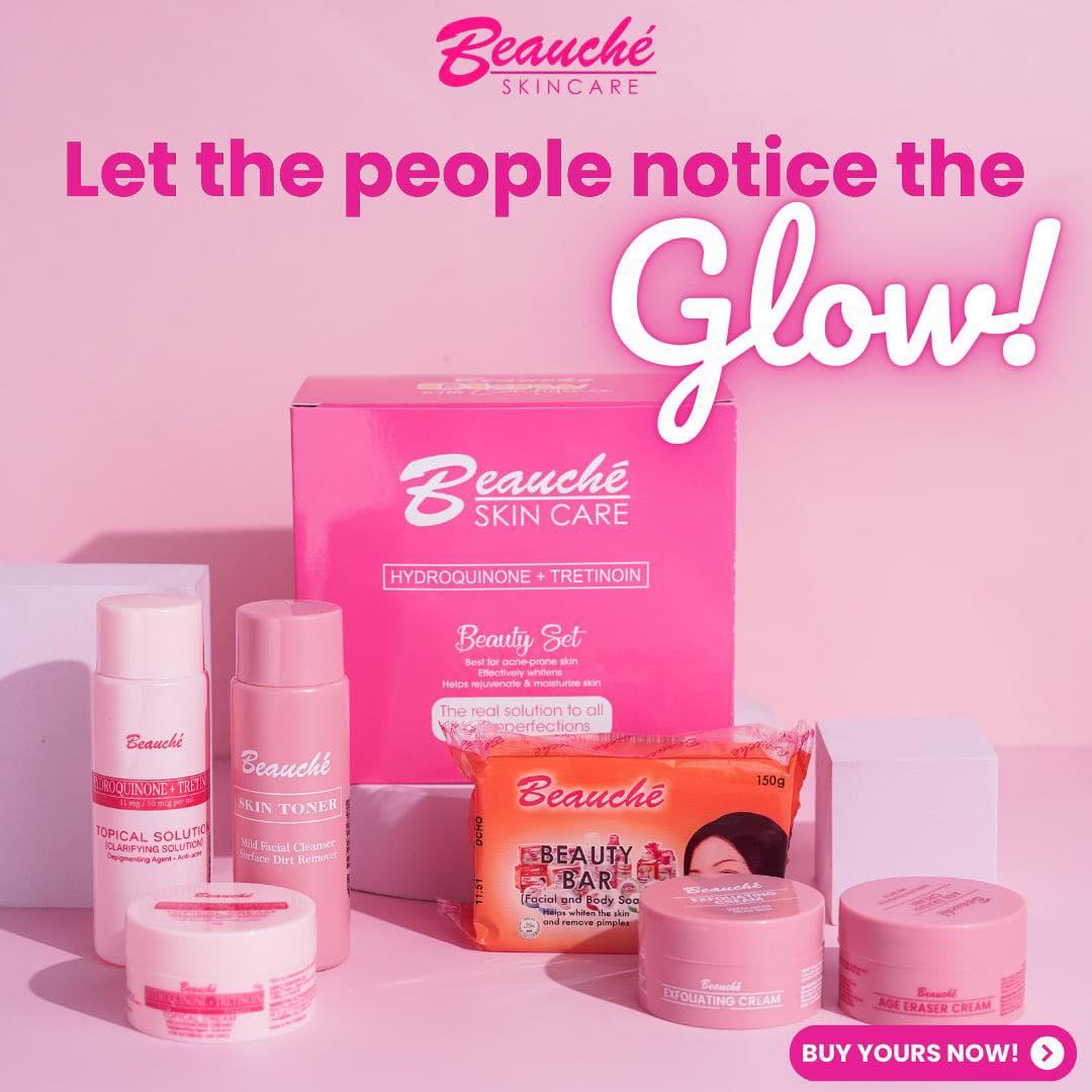 Beauche International Beauty Set (6 items)