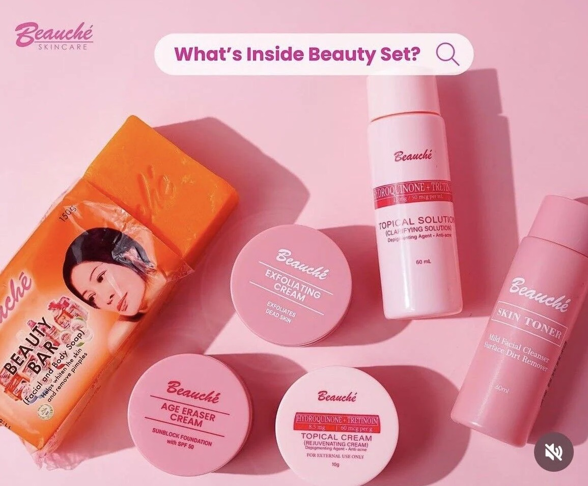 Beauche International Beauty Set (6 items) - Image 4